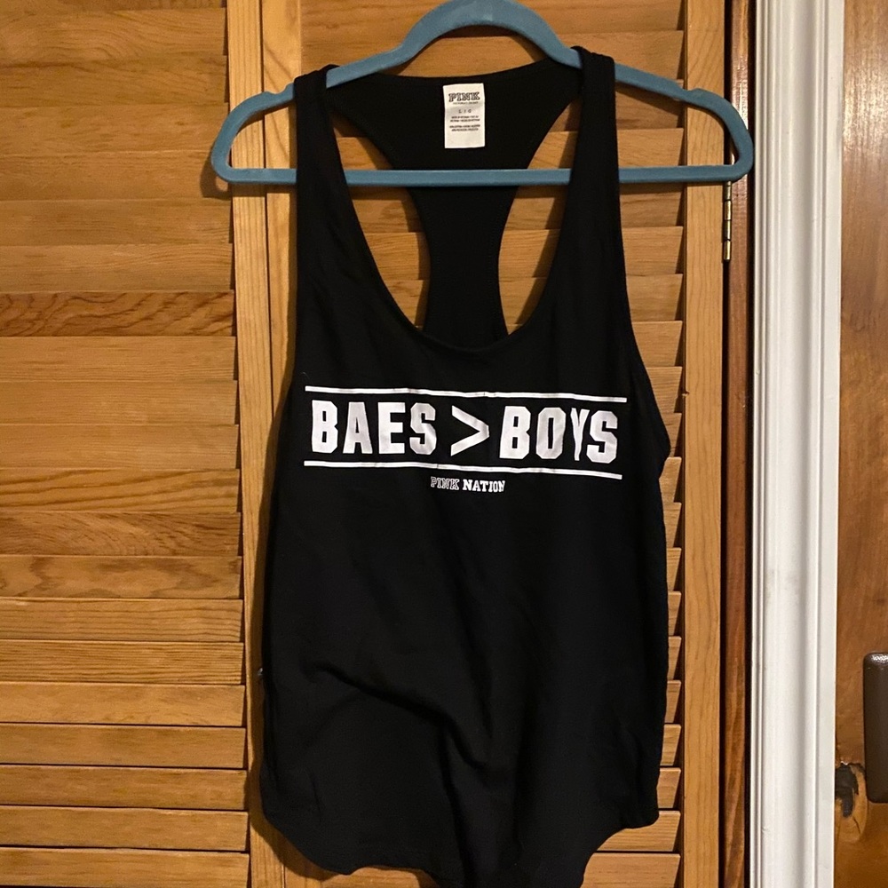 PINK Racerback Tank - Picture 2 of 5